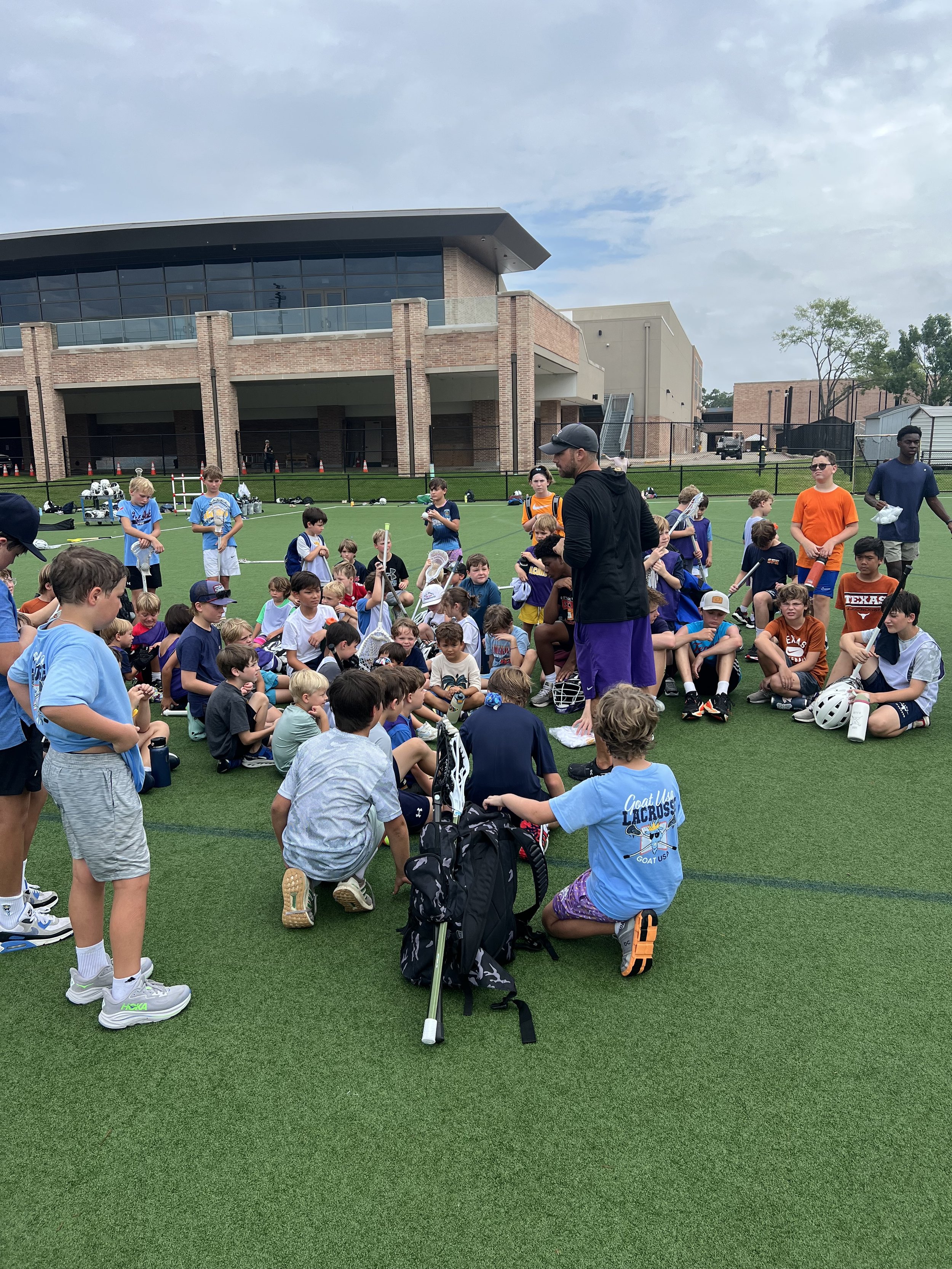 Third Coast Lacrosse Camps at The Kinkaid School
