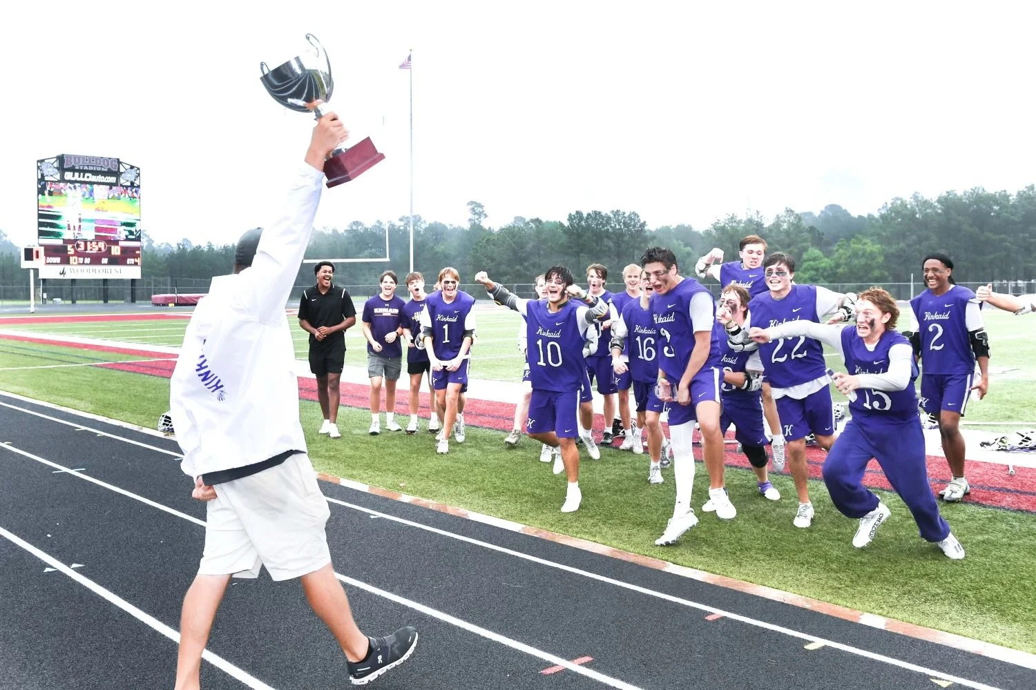 Kinkaid State Championship Coach Mike Centra is director of Third Coast Lacrosse