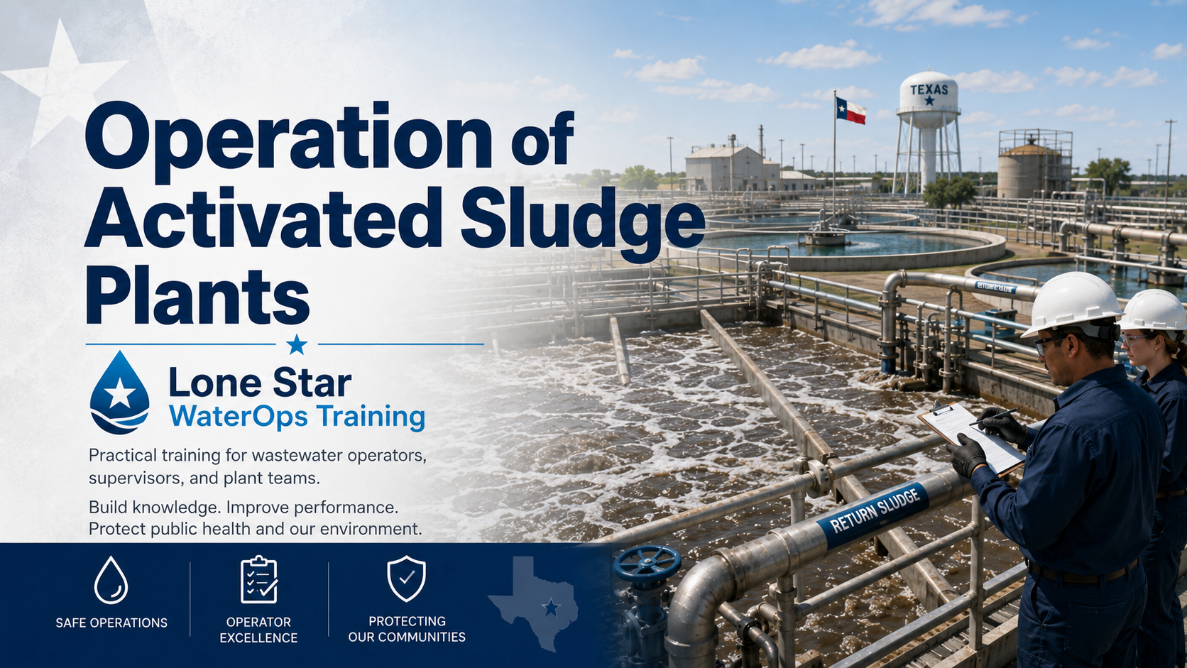 Operation of Activated Sludge Plants C.2.w | TBA | Non-member