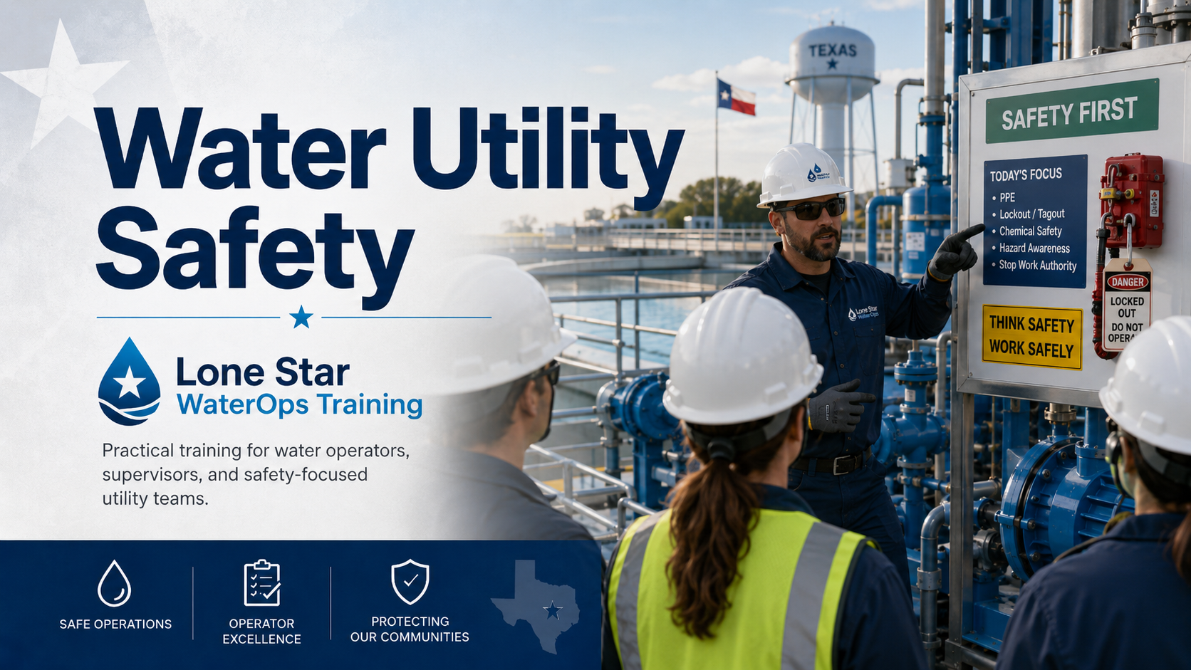 Water Utility Safety - A.5.b  |  March 17th -19th, 2027 | Non-Member