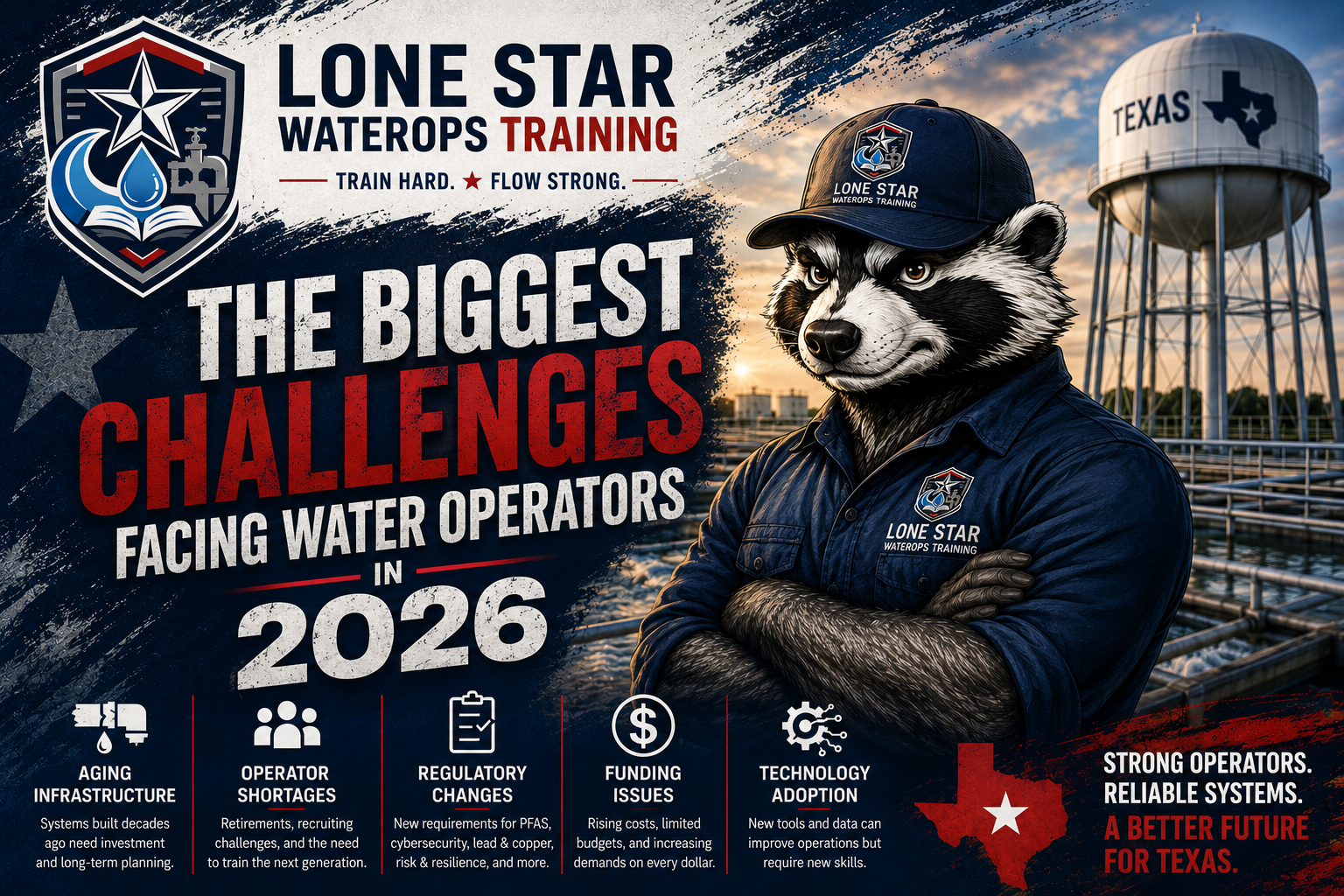The Biggest Challenges Facing Water Operators in 2026