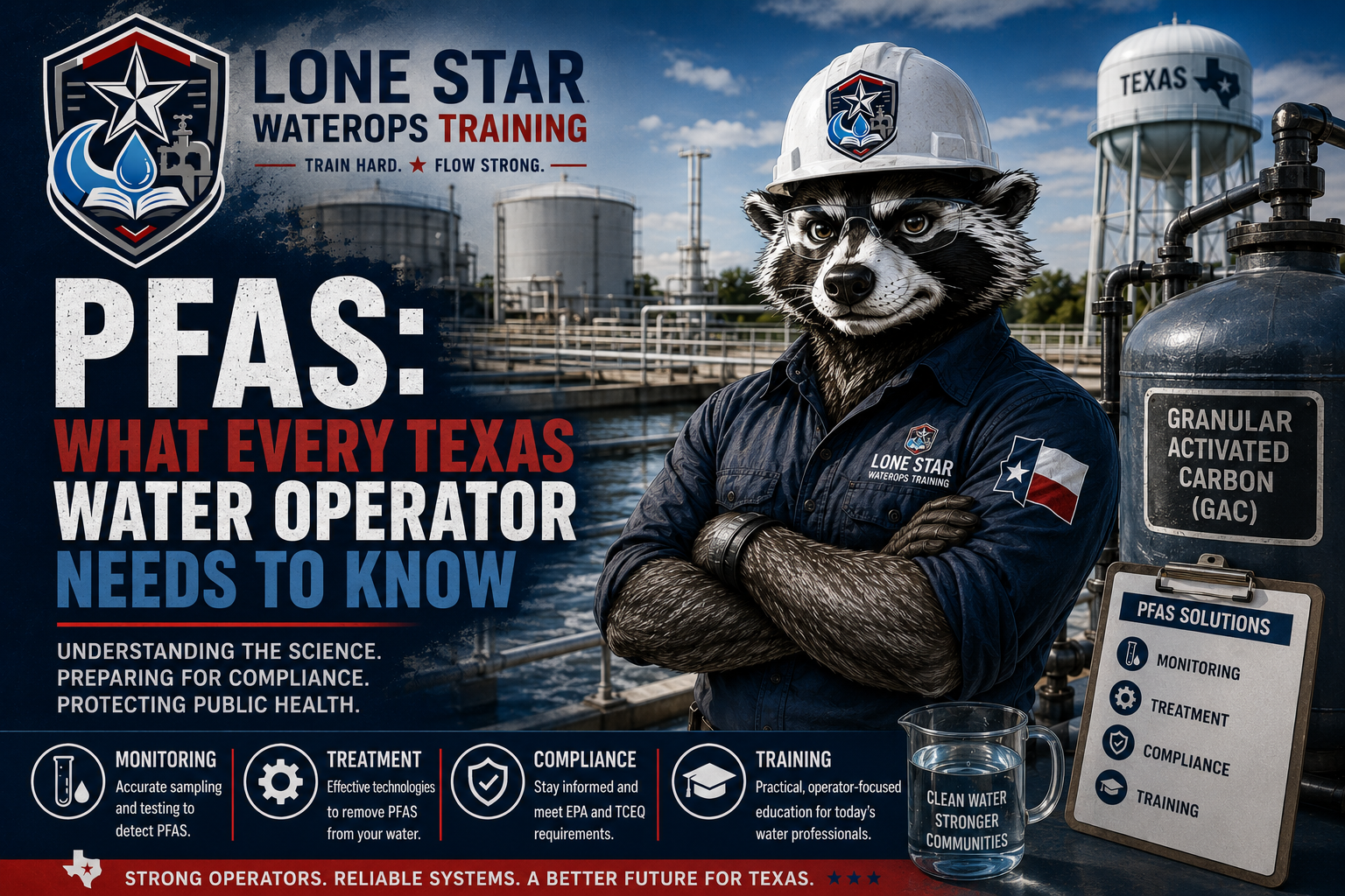 PFAS: What Every Texas Water Operator Needs to Know