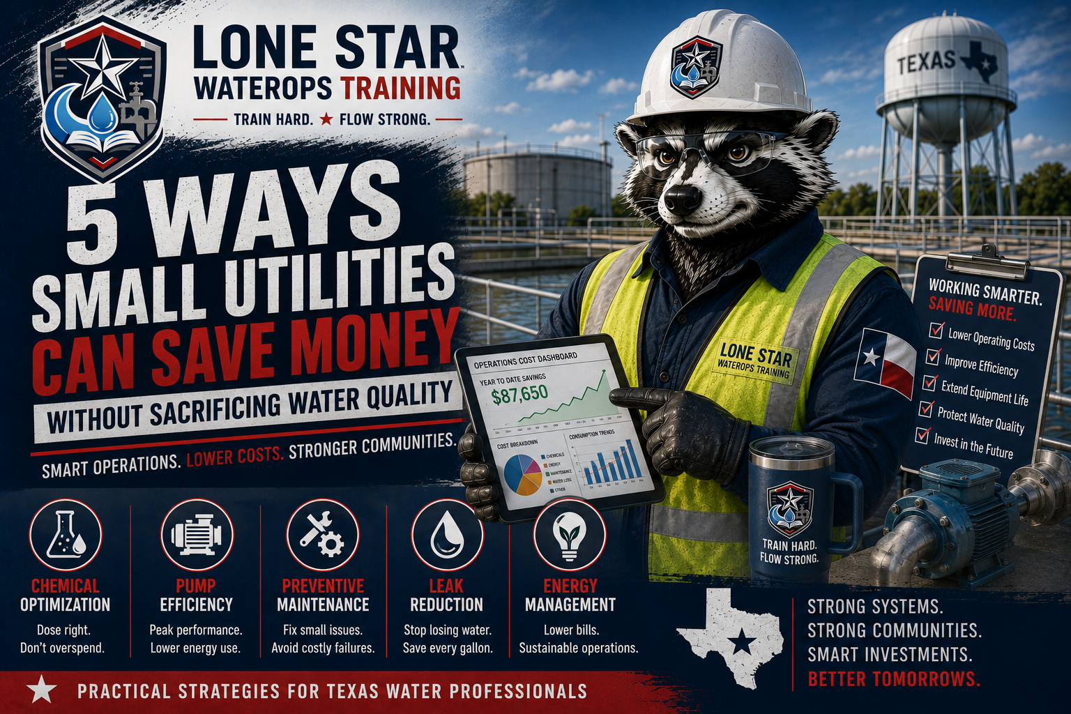 Five Ways Small Utilities Can Save Money Without Sacrificing Water Quality