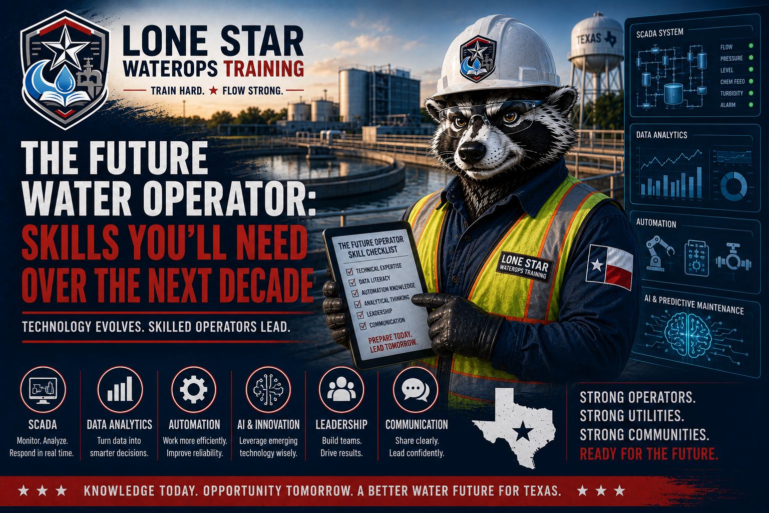 The Future Water Operator: Skills You’ll Need Over the Next Decade