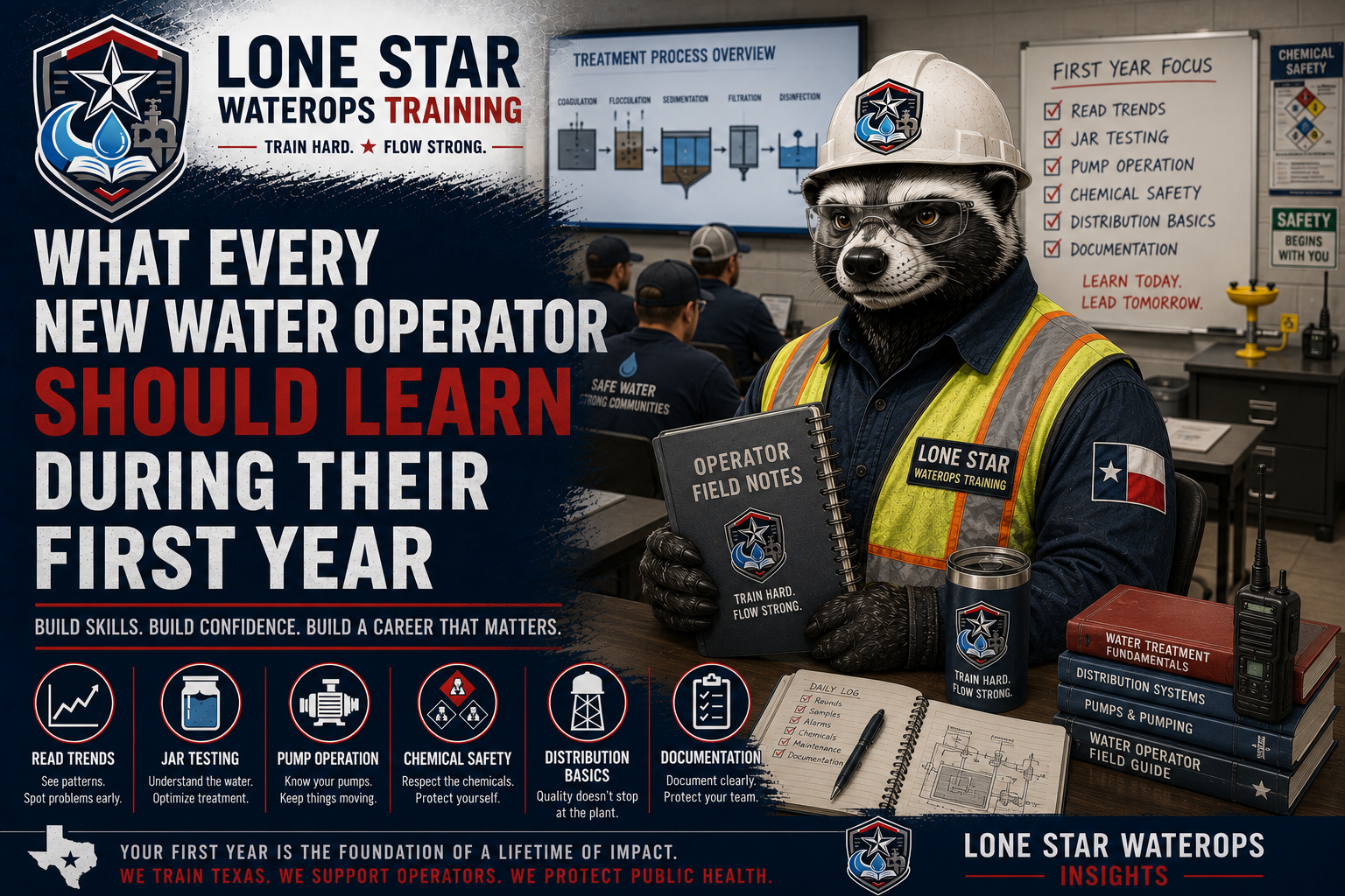 What Every New Water Operator Should Learn During Their First Year