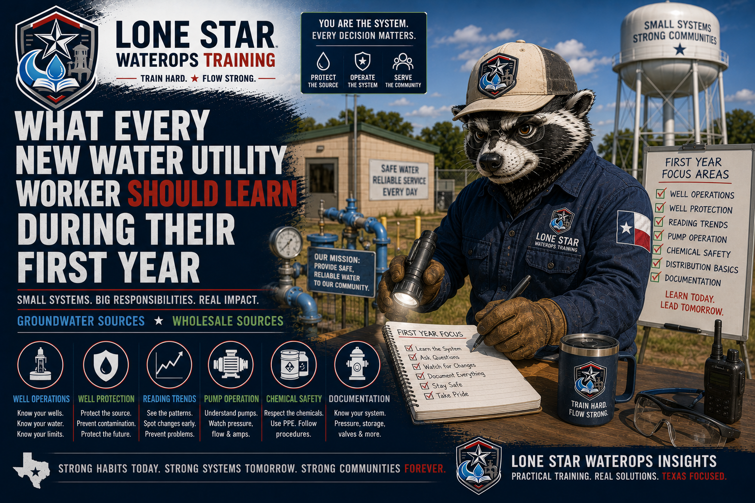 What Every New Water Utility Worker Should Learn During Their First Year