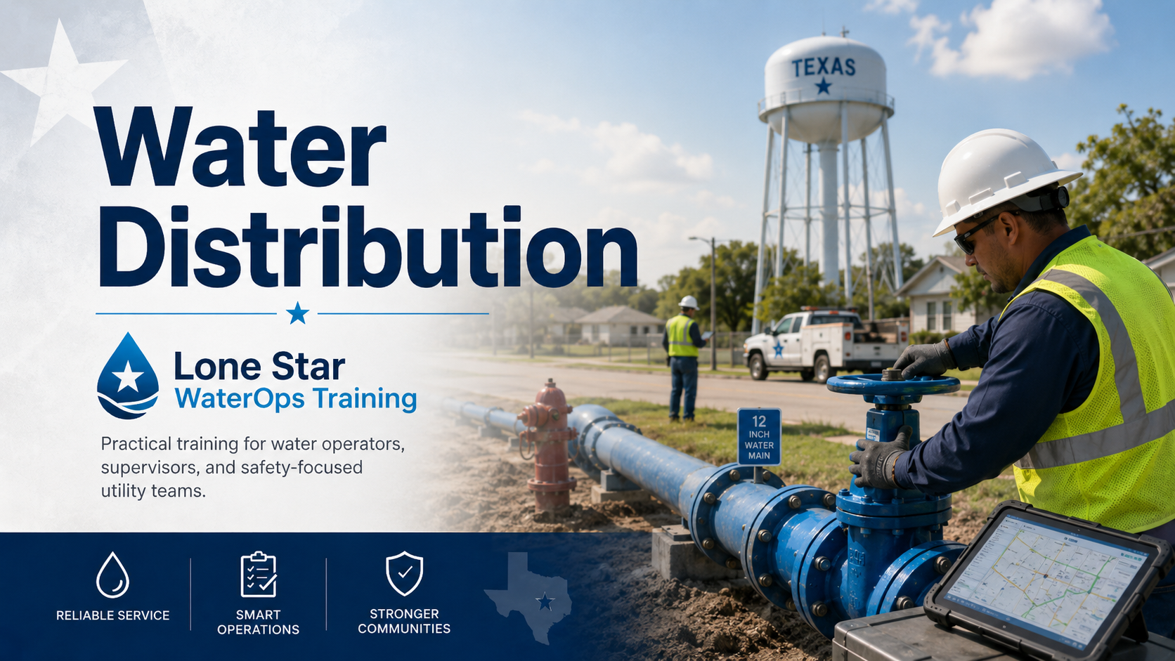 Water Distribution - C.4.b  |  September 29 - October 1st 2027 | Non-Member