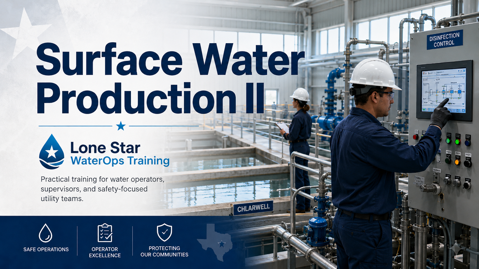 Surface Water Production 2 - B.3.b  |  May 26th-28th, 2027 | Non-Member