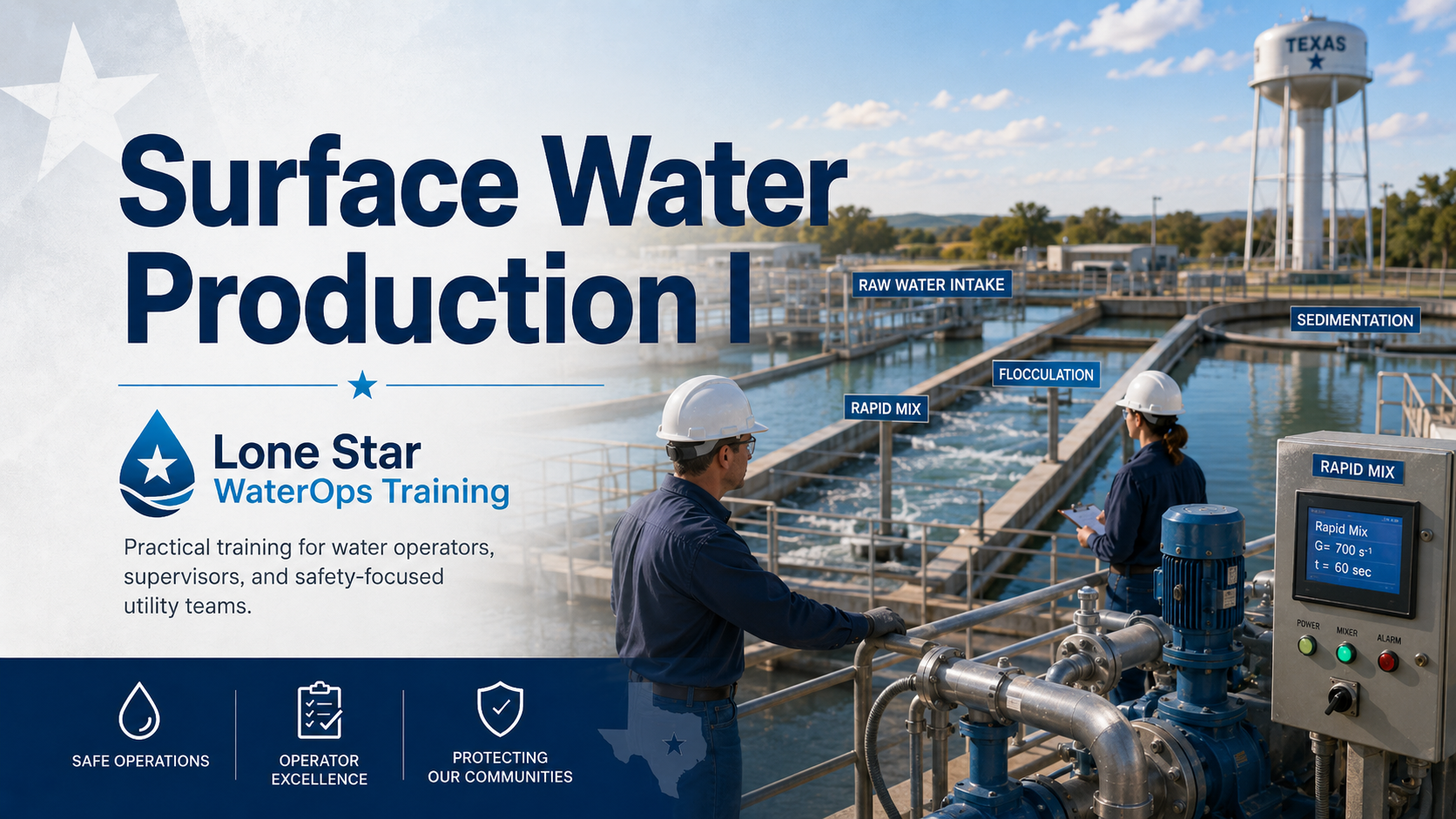 Surface Water Production 1 - B.2.b  |   May 12th -14th, 2027| Non-Member