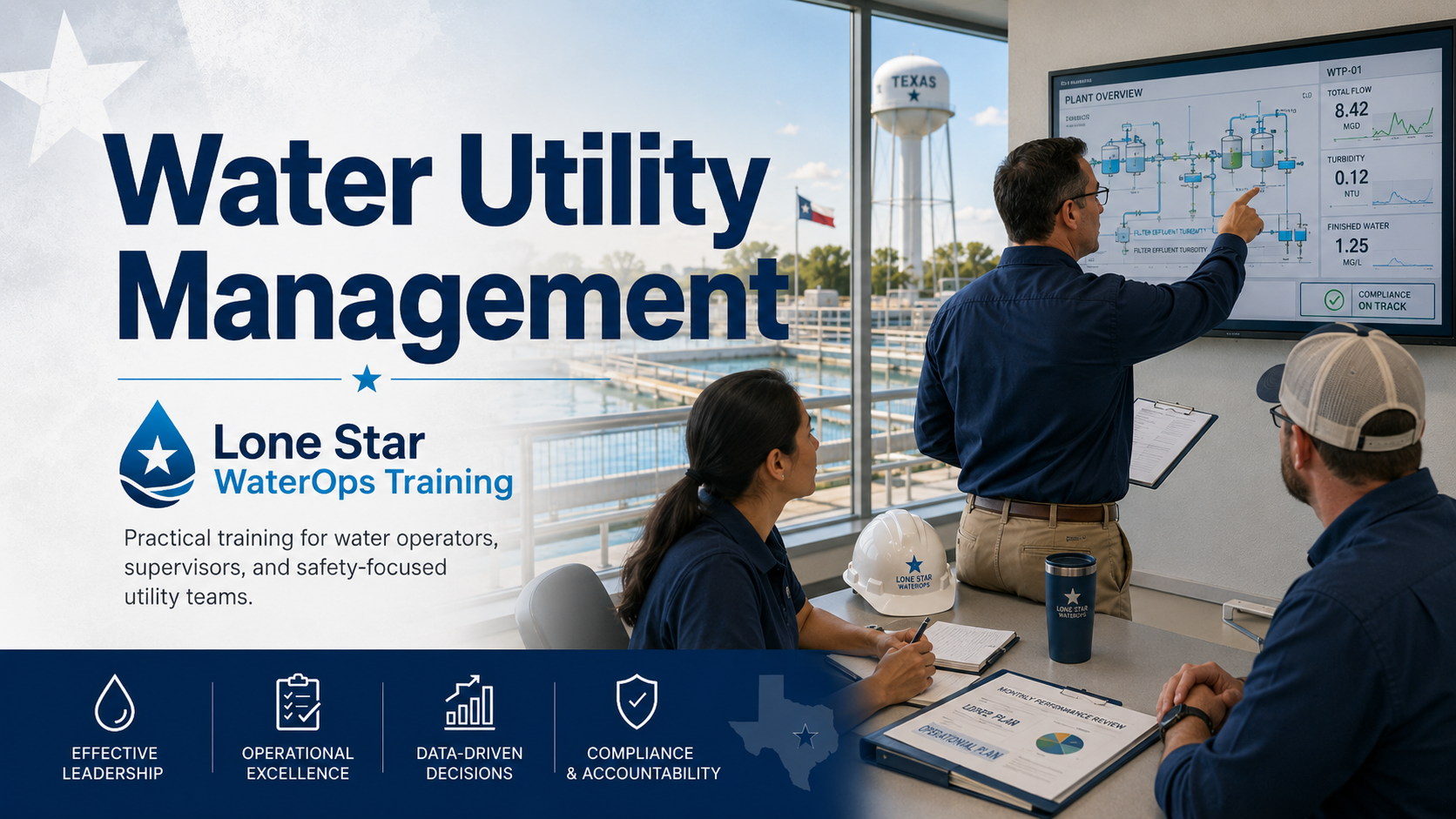 Water Utility Management - A.7.b  |  May 31st - June 2nd,  2027 | Non-Member