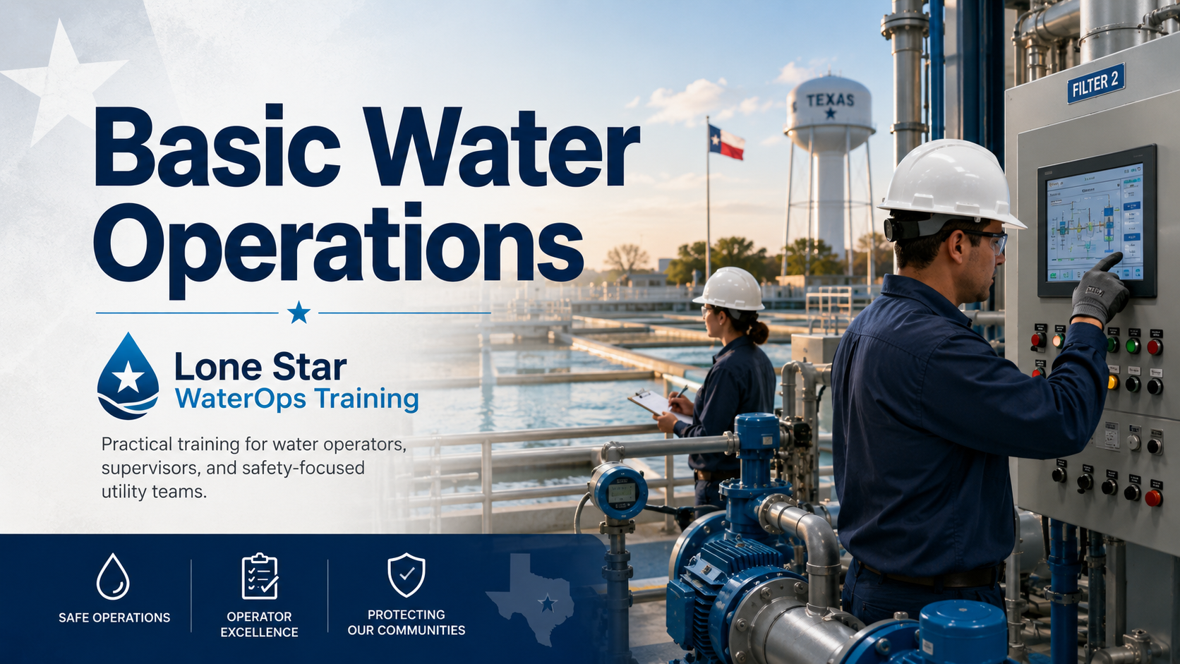 Basic Water Works - A.1  |  January 6th - 8th, 2027 | Non-Member