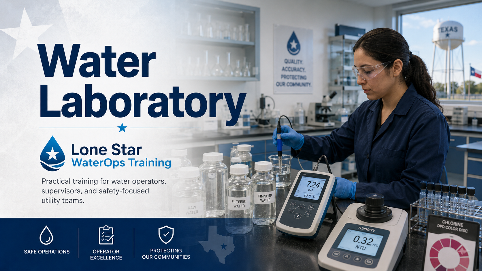 Water Laboratory - A.6.b  |  March 3rd-5th, 2027 | Non-Member