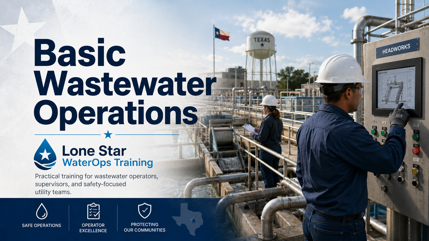 Basic Wastewater Operations A.1.w | TBA | Non-member