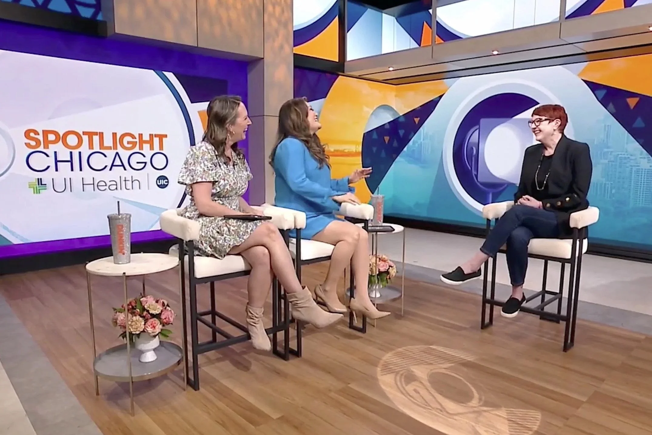 Best Pet and Family Photographer Candice C. Cusic speaks to WGN's Spotlight Chicago about the See Hear Love Project.