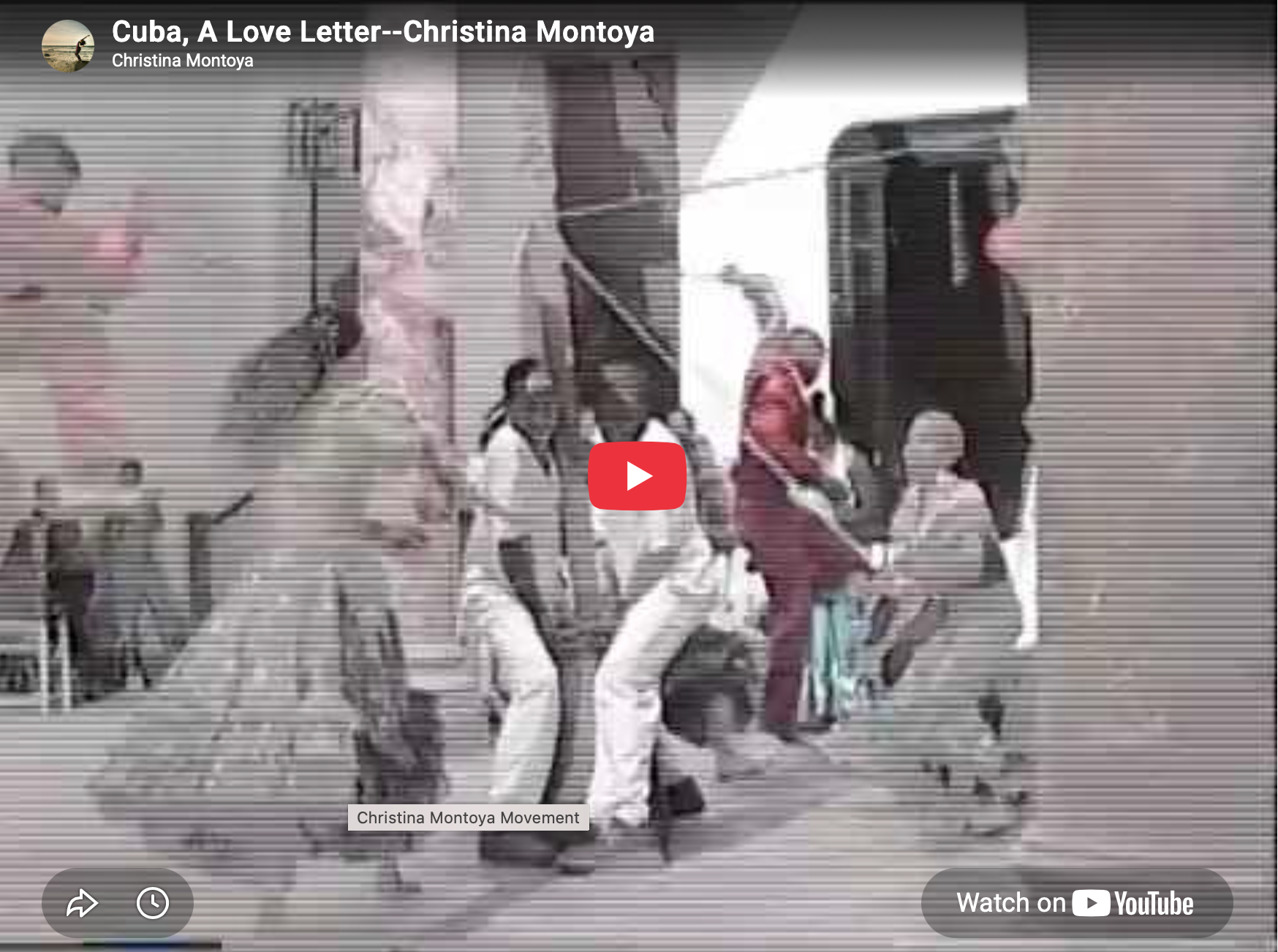 Cuba, A Love Letter
