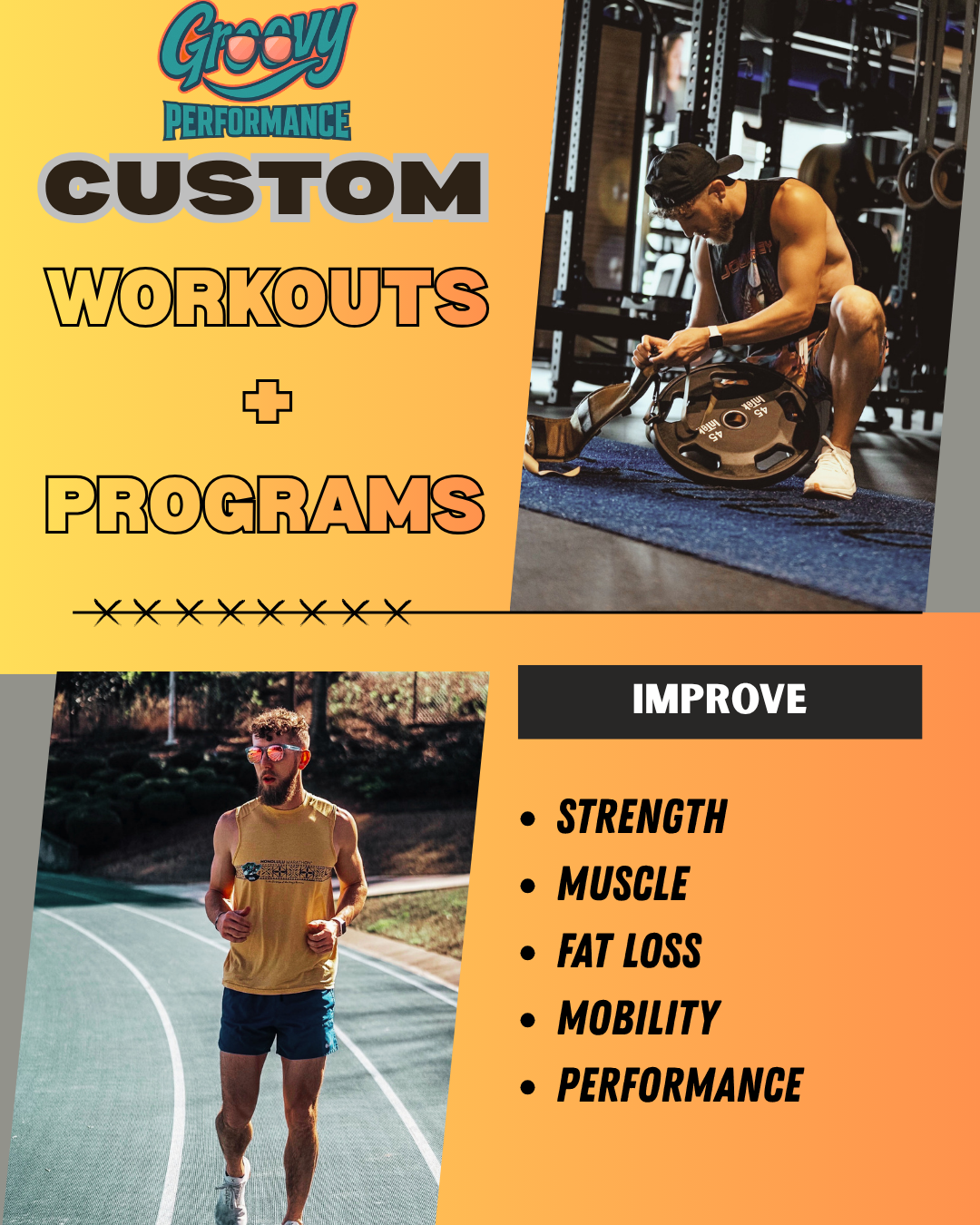 Custom Performance Programs (workouts)