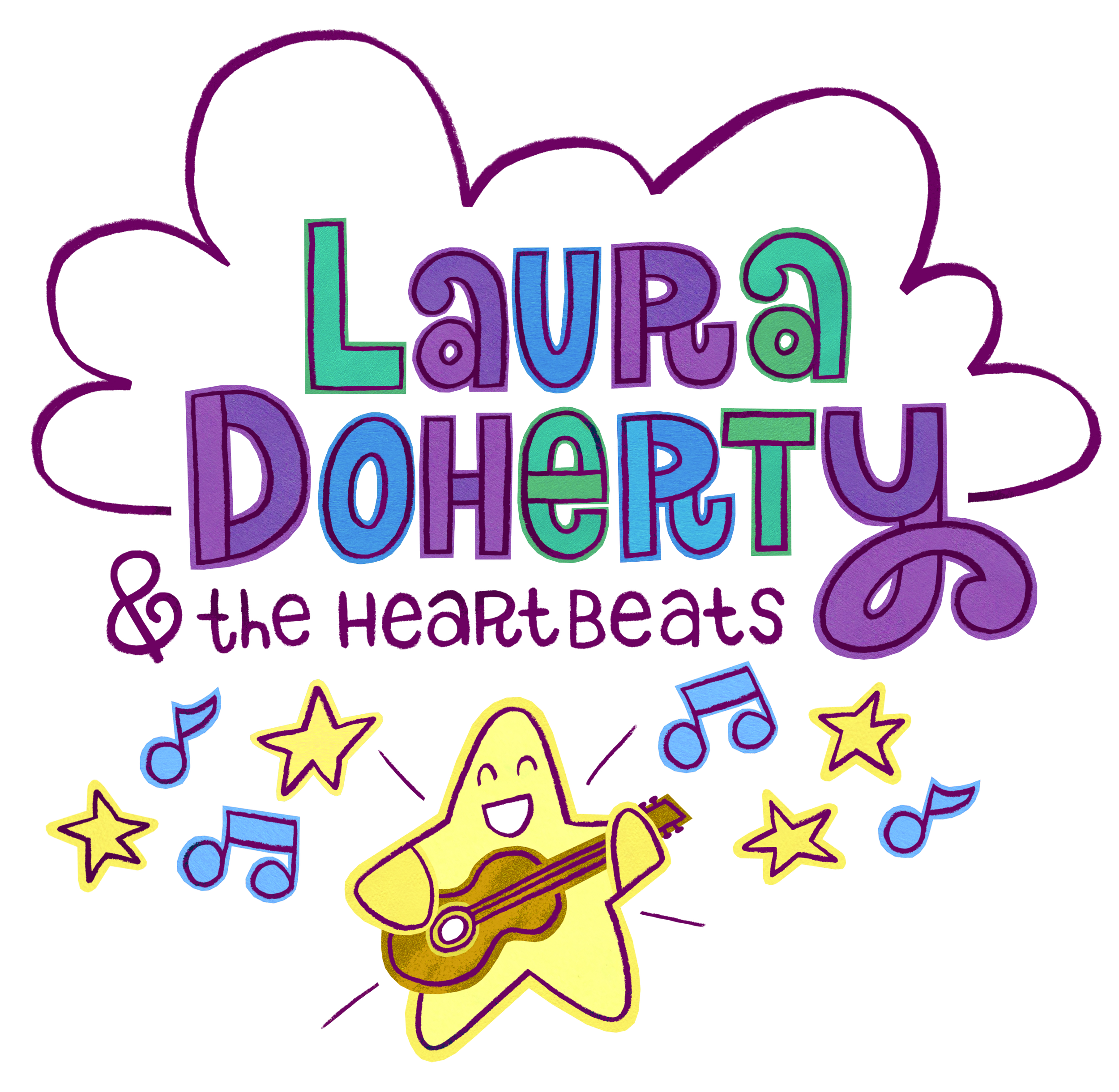 LauraDoherty&TheHeartbeats_VetricalLogo_4Color_Purple_NoWhite.png
