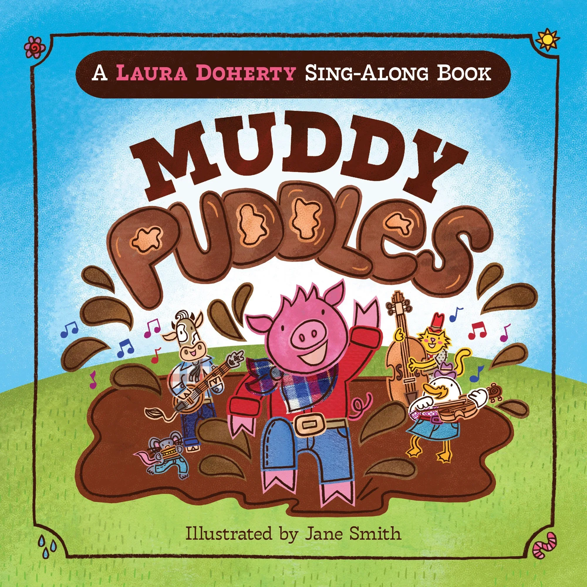 Muddy Puddles Book