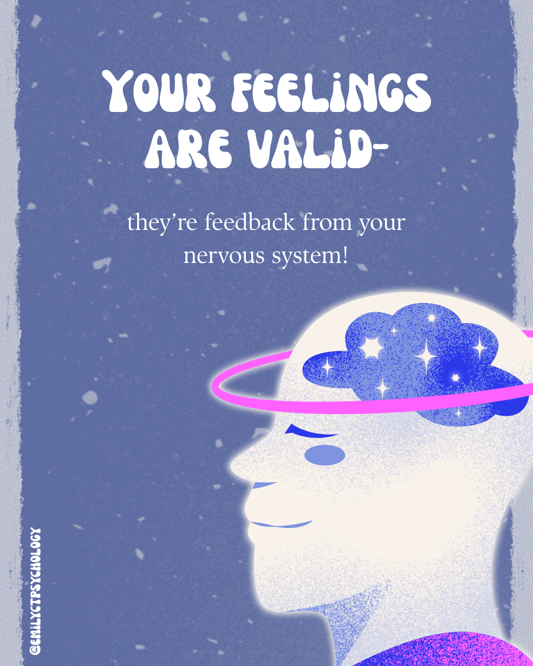 Feelings are feedback!