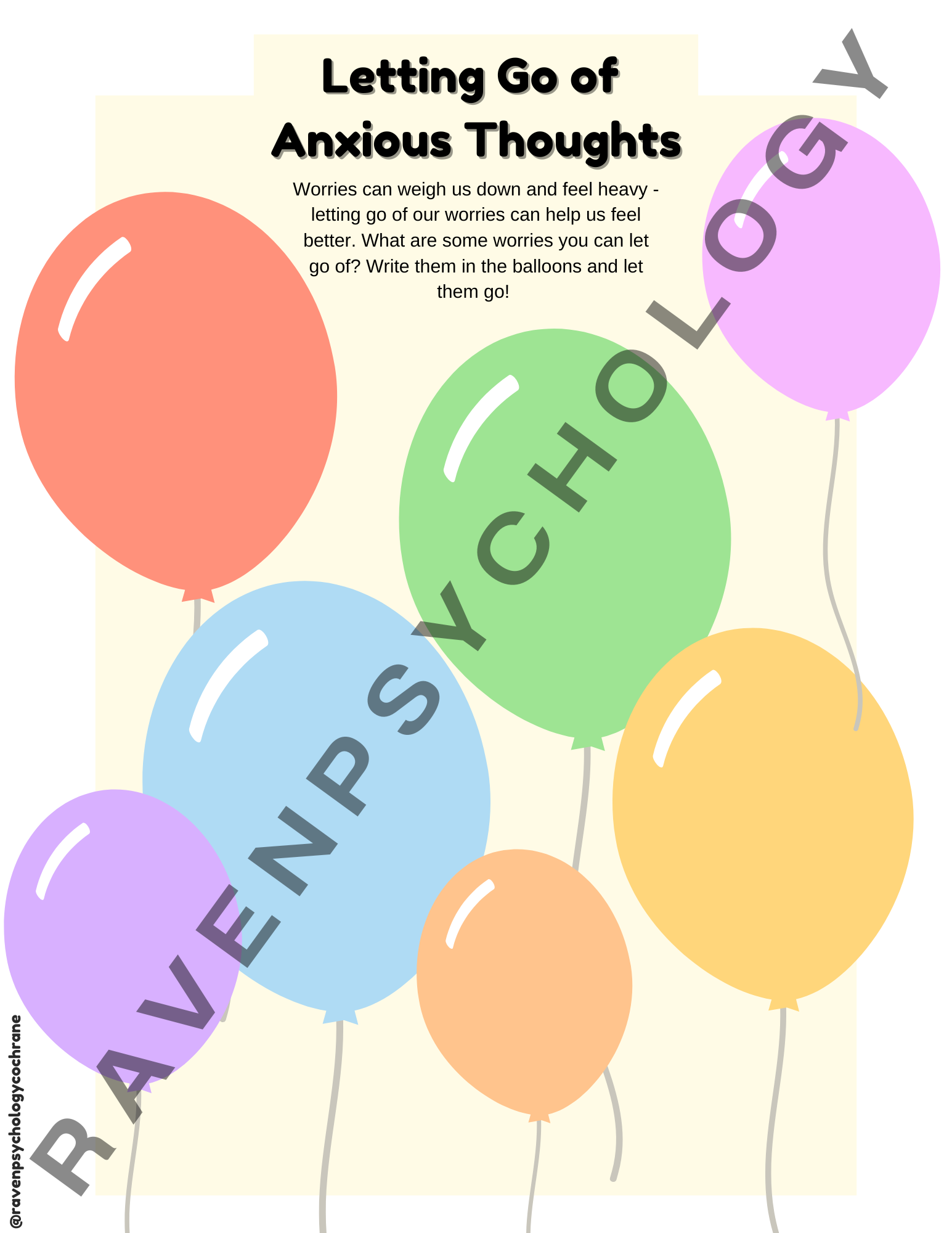 Balloon Worries