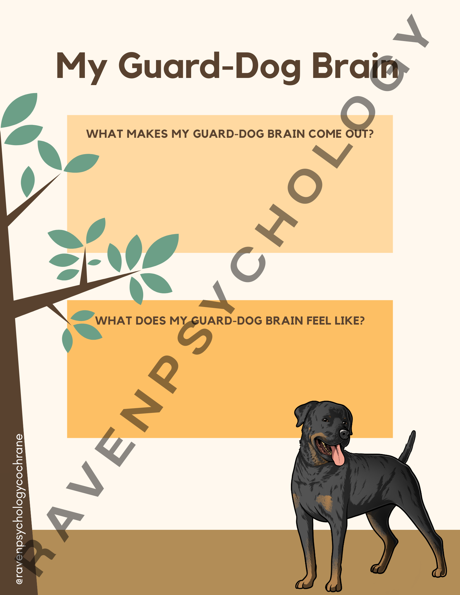 Guard Dog Brain