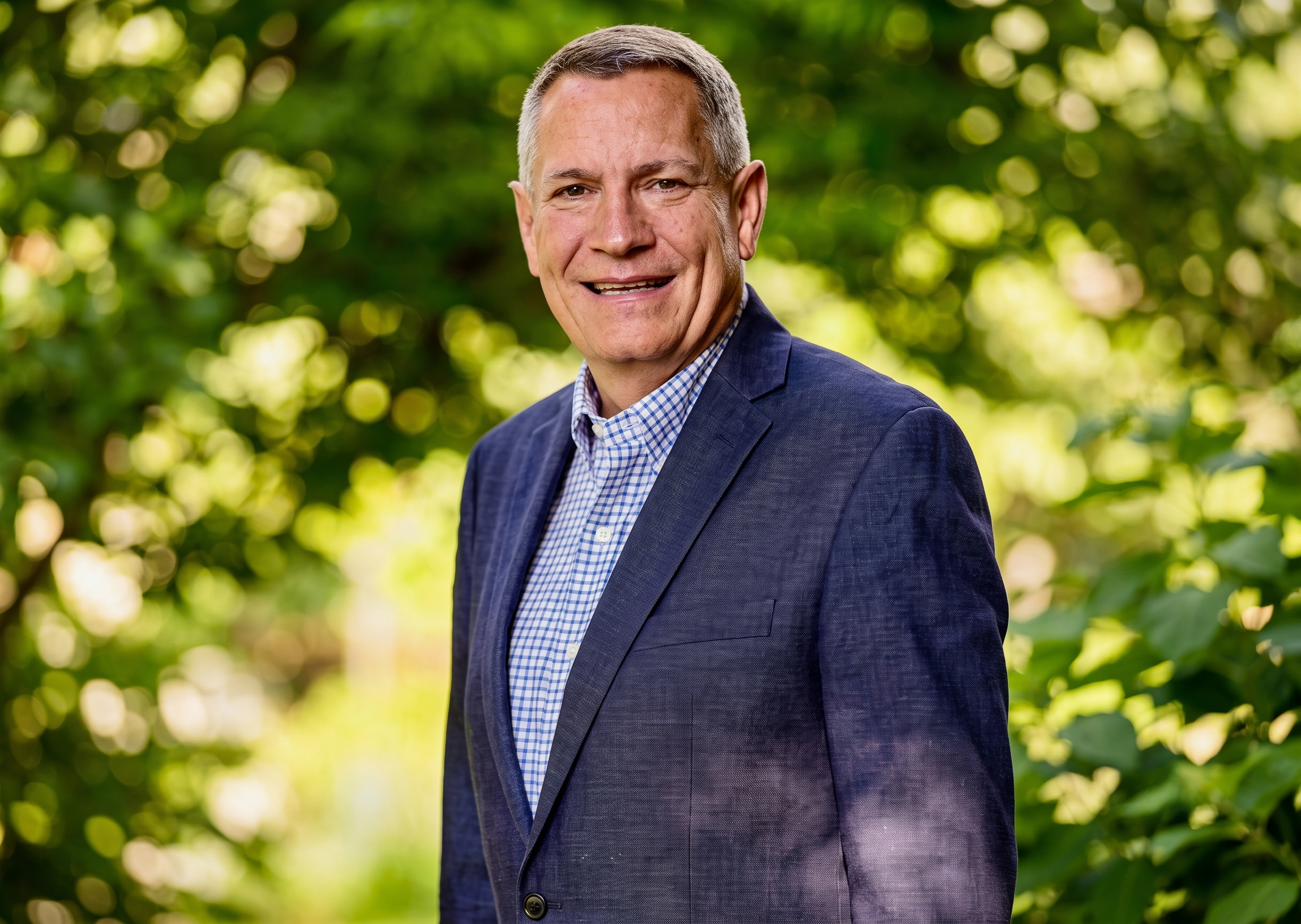 Todd Lalonde, Cornwall City Council candidate, smiling outdoors.