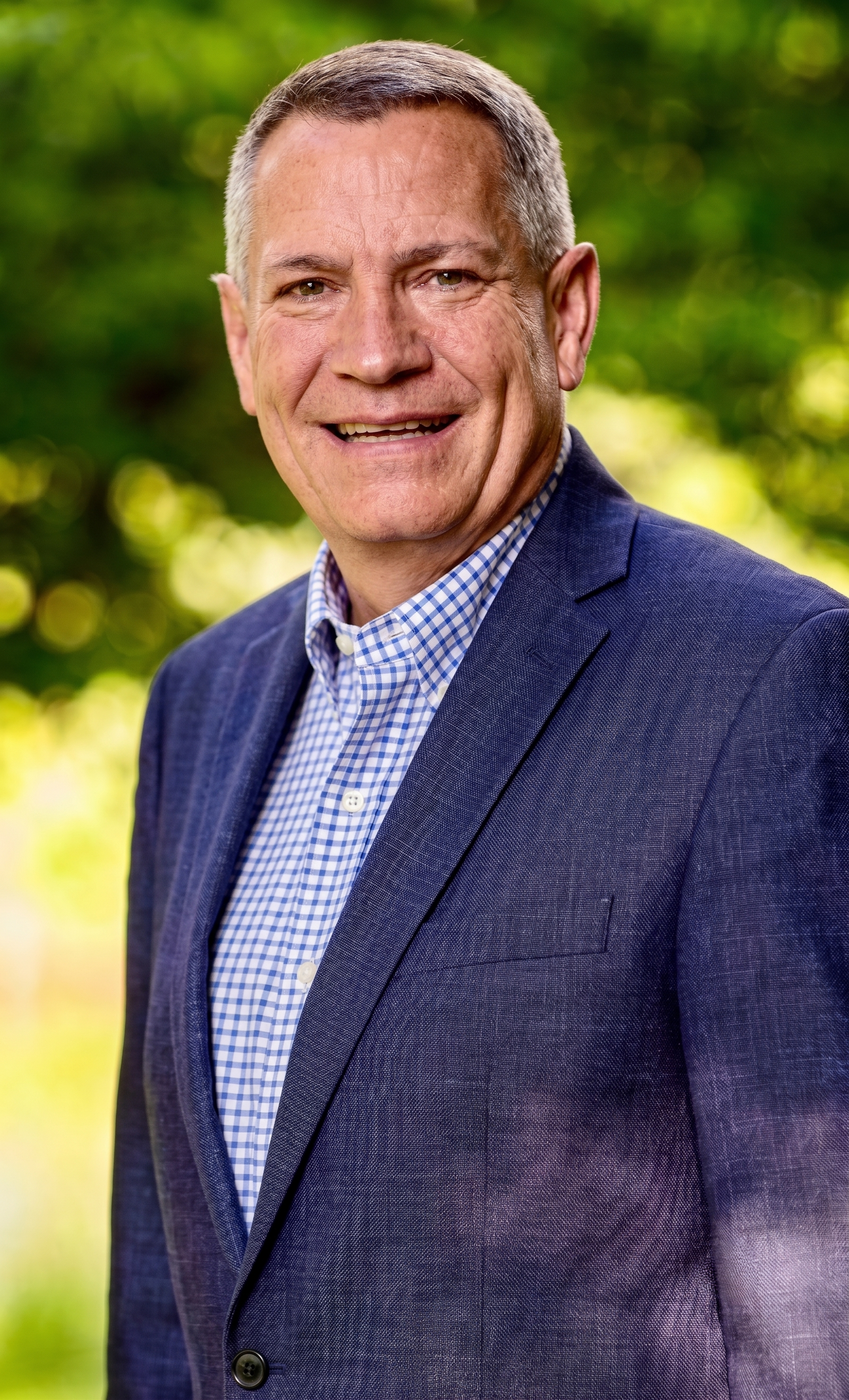 Outdoor portrait of Todd Lalonde, Cornwall City Council candidate.