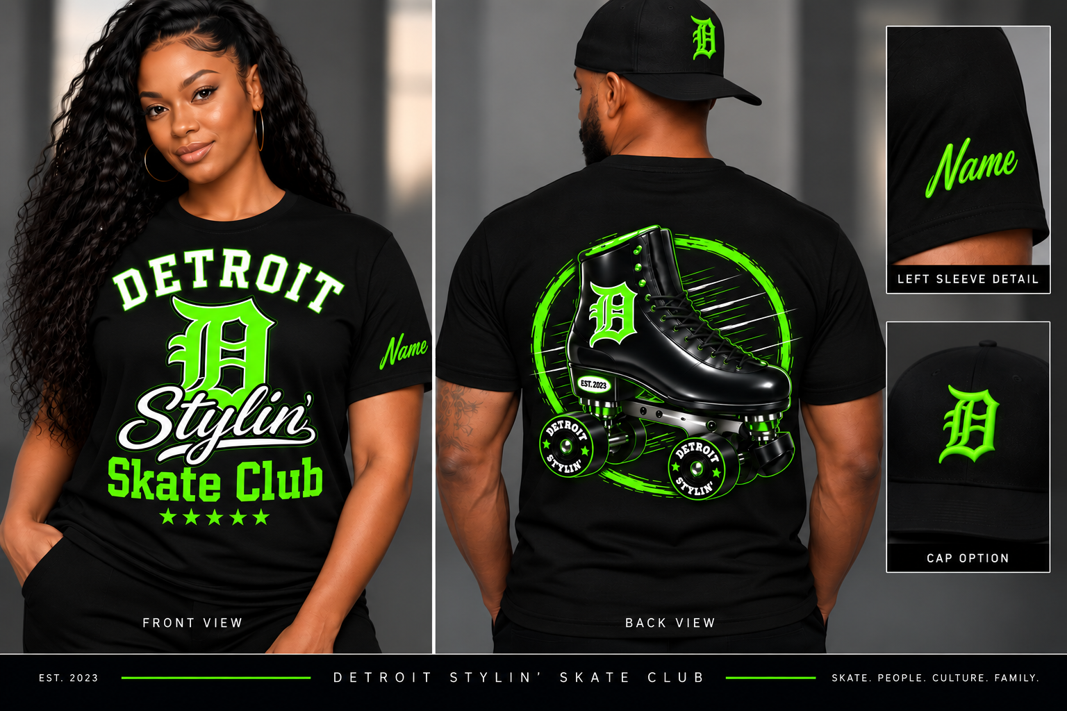 Detroit Tigers DSSC Member shirt - Green.png