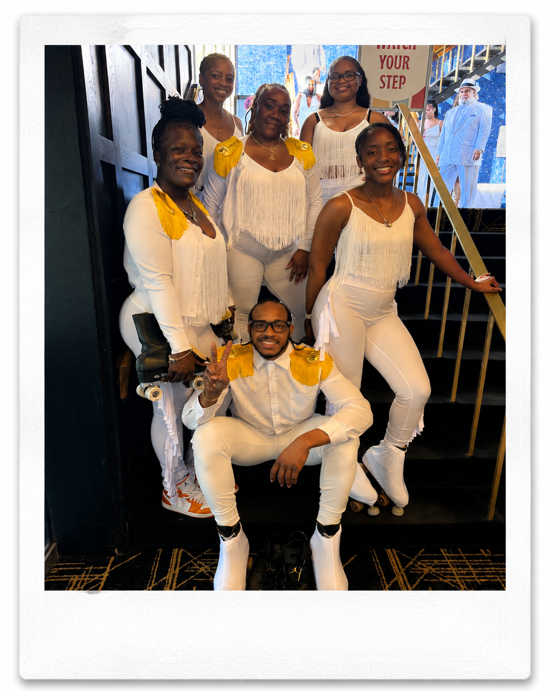 DSSC Performance at The Original All White Party hosted by Will Phelps at the Roostertail in downtown Detroit. DSSC members: Nikki, Rob, Patreze, Anony, Kierra and Jasmine