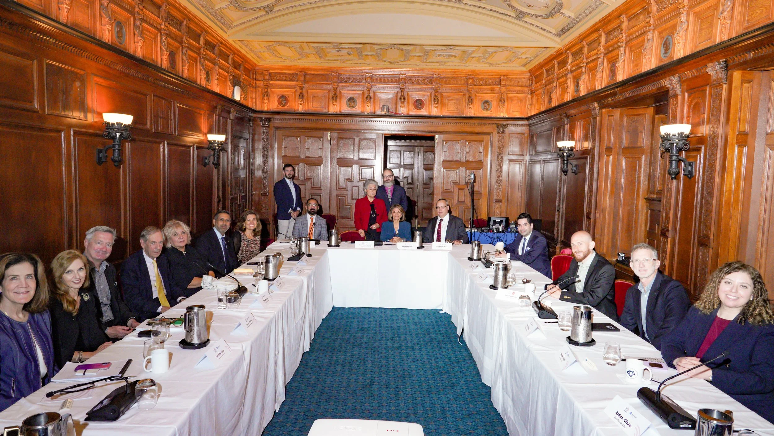 Ambassador Shea participated in a session organized by the Club de Madrid on the margins of UNGA 81 on AI.
