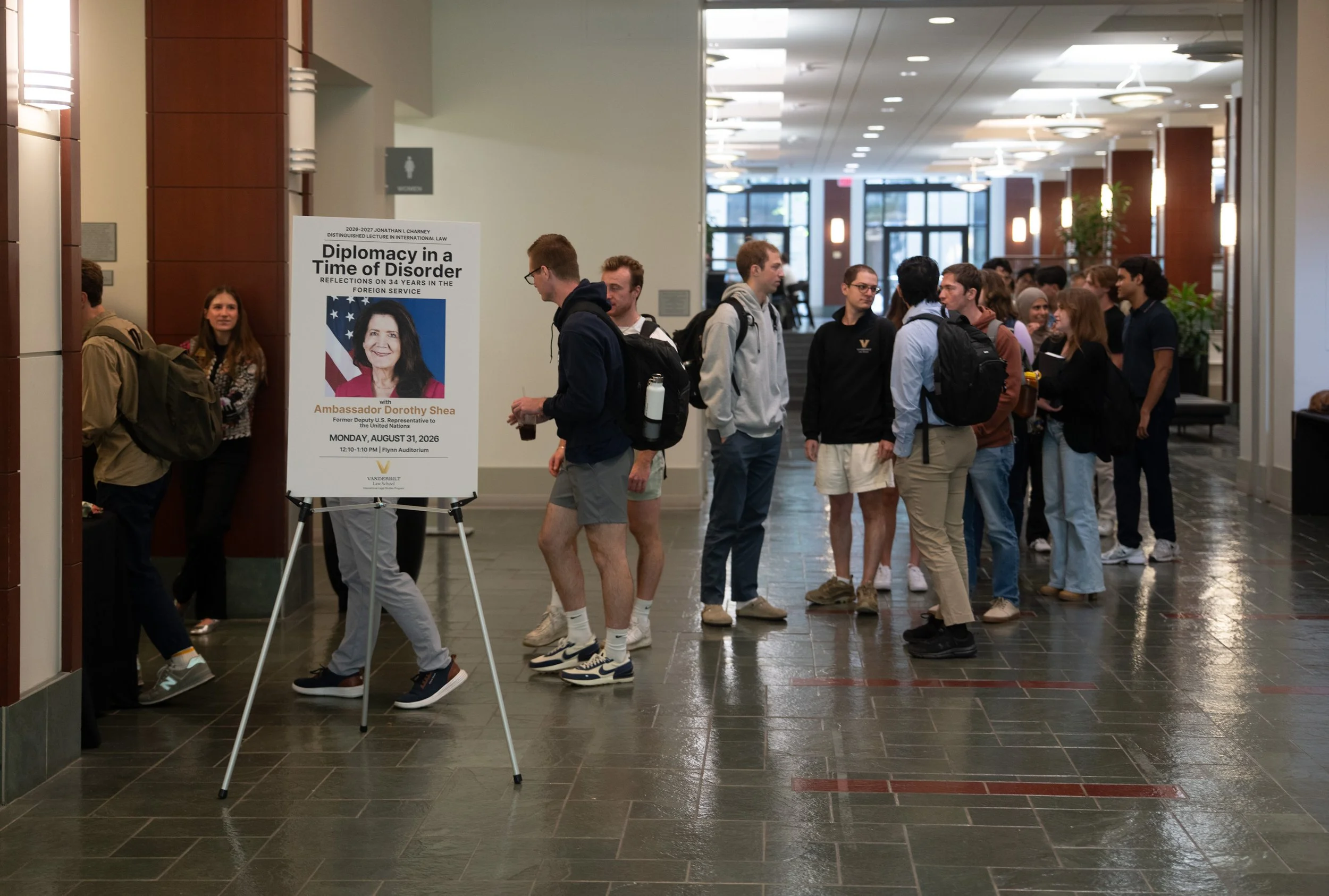 Vanderbilt Law School Speaking Engagement August 2026
