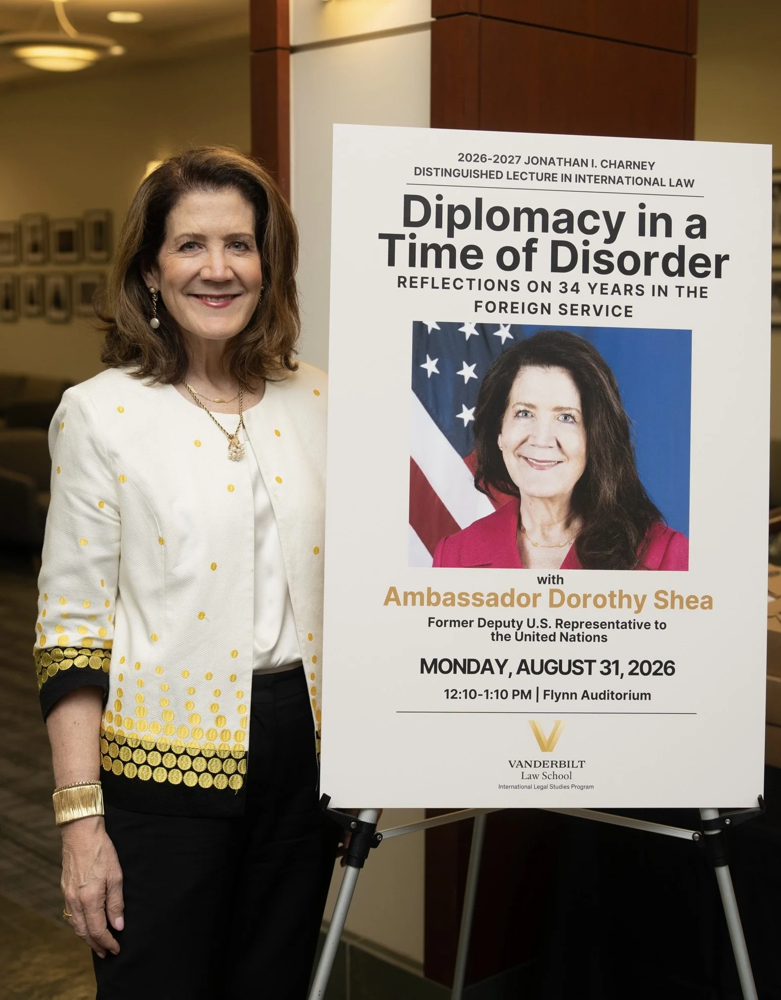 Vanderbilt Law School Speaking Engagement August 2026