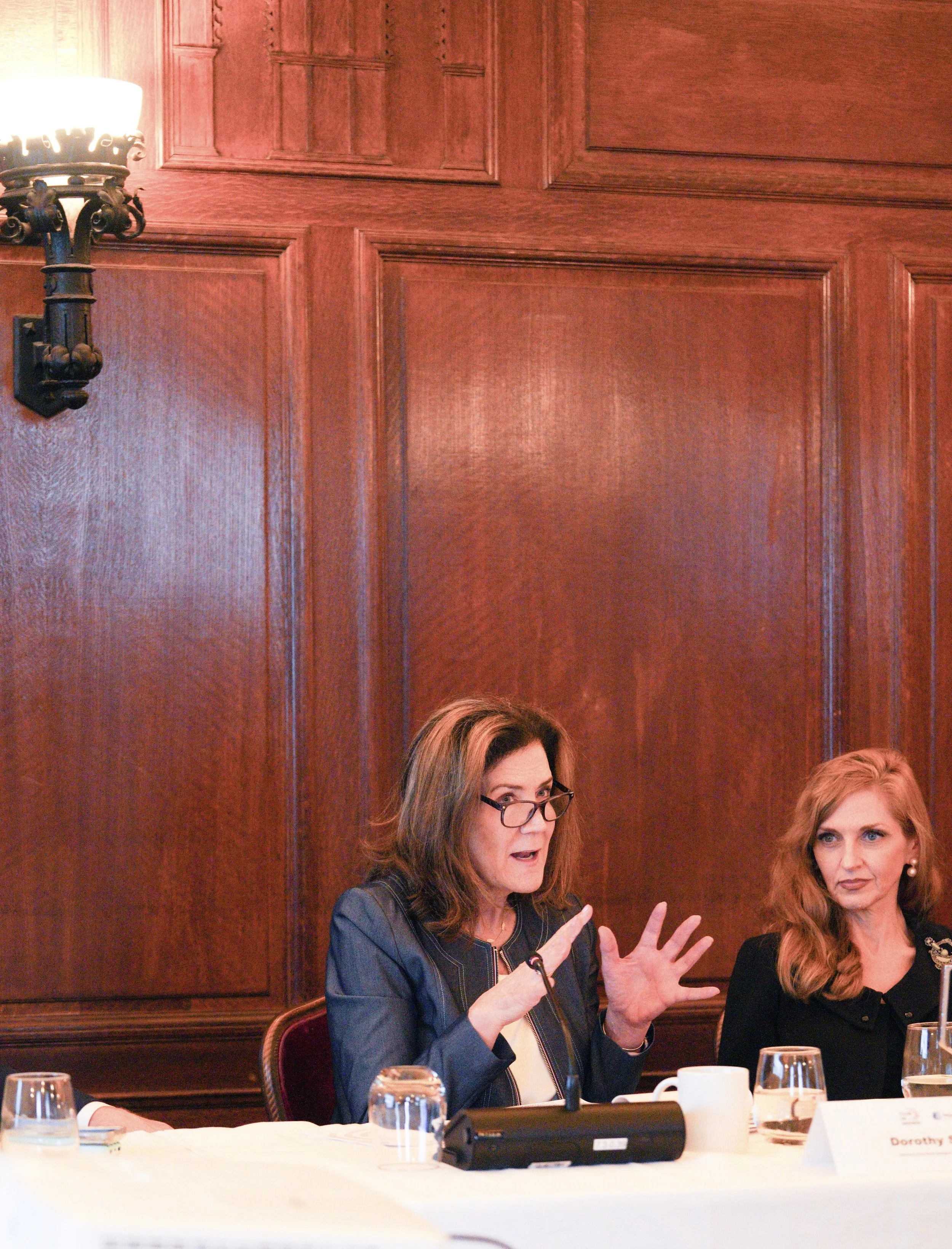 Ambassador Shea participated in a session organized by the Club de Madrid on the margins of UNGA 81 on AI.