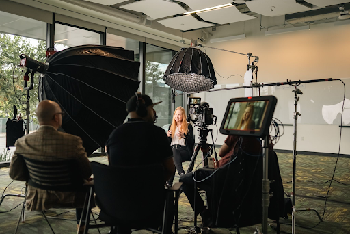 Interview of an AWS executive in Santa Cruz, California, in 2023.