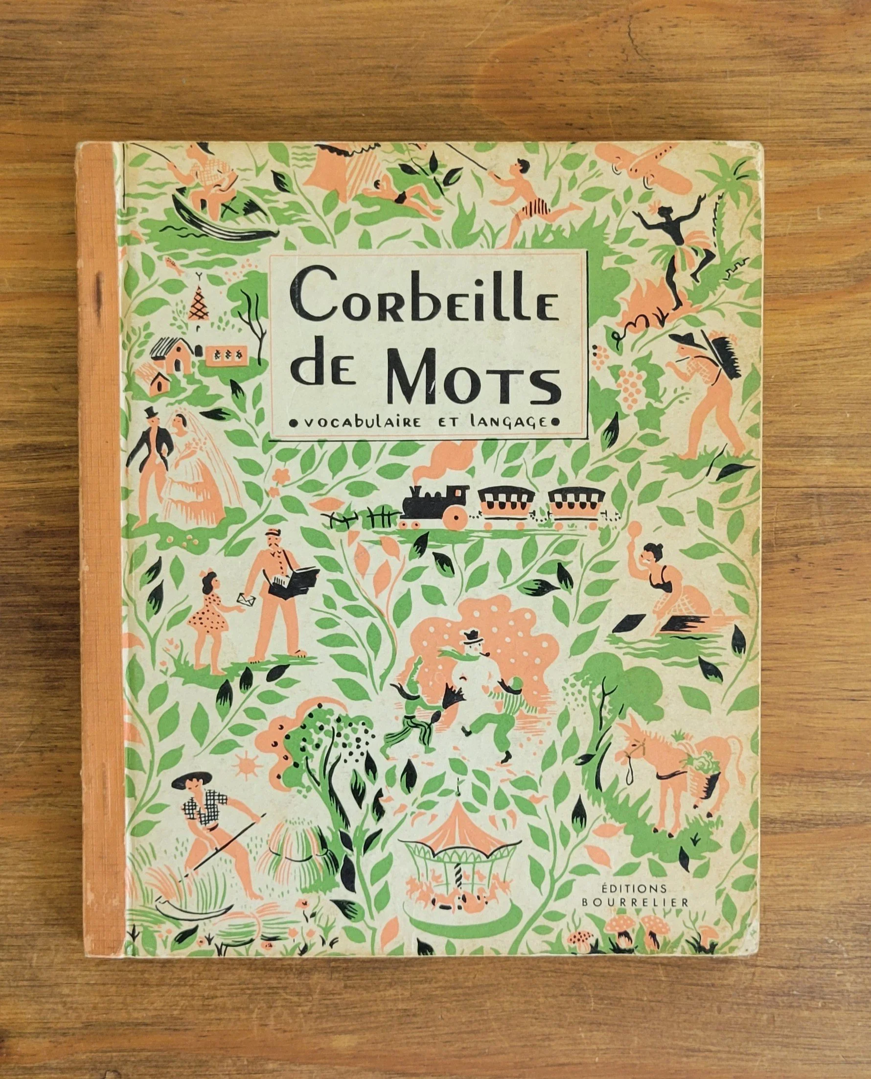 Corbeille De Mots Vocabulaire Et Langage French reading book