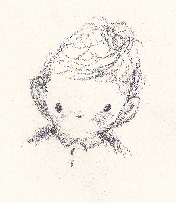 Sketchbook little boy