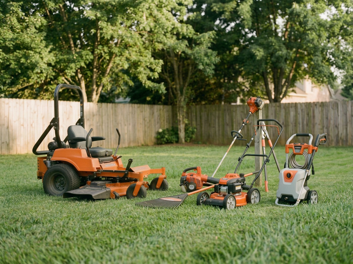 Residential - Maintenance packages