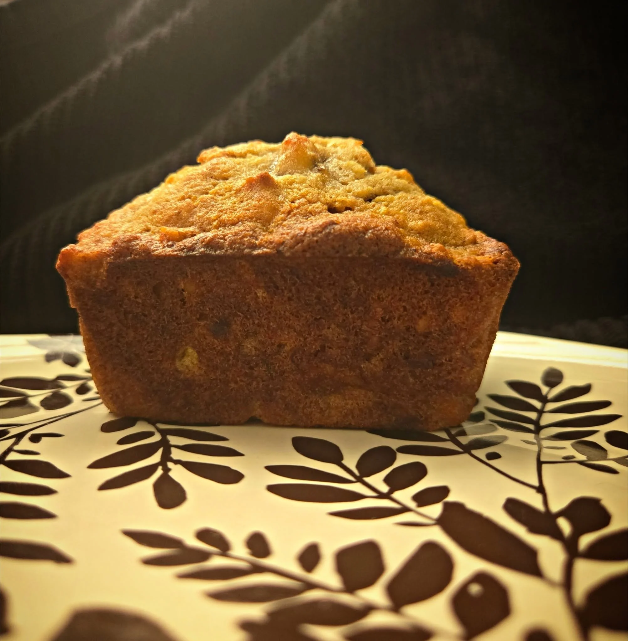 Banana Chocolate Chip Bread (Mini Loafs)