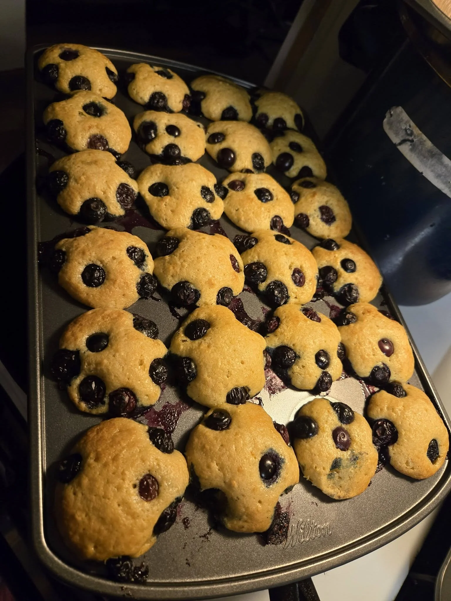 Lemon Blueberry Mini Muffins (Dozen)