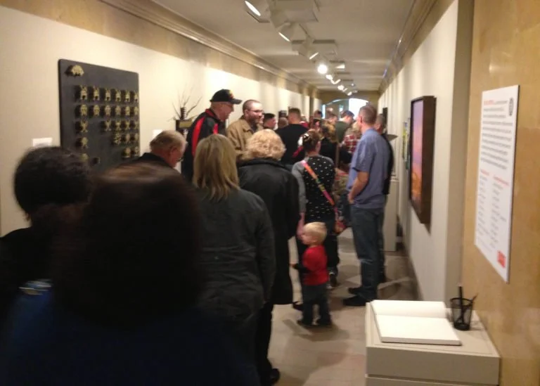 NCAG VETERAN ART EXHIBITION ON DISPLAY AT JOSLYN ART MUSEUM
