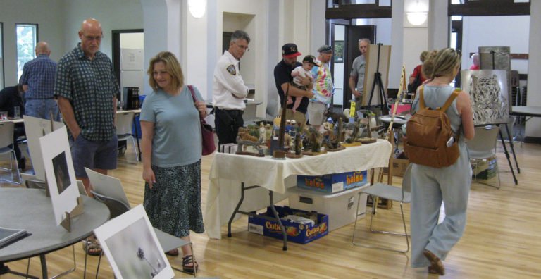 NCAG CO-SPONSORED VETERAN ART EVENT IN LINCOLN, NE