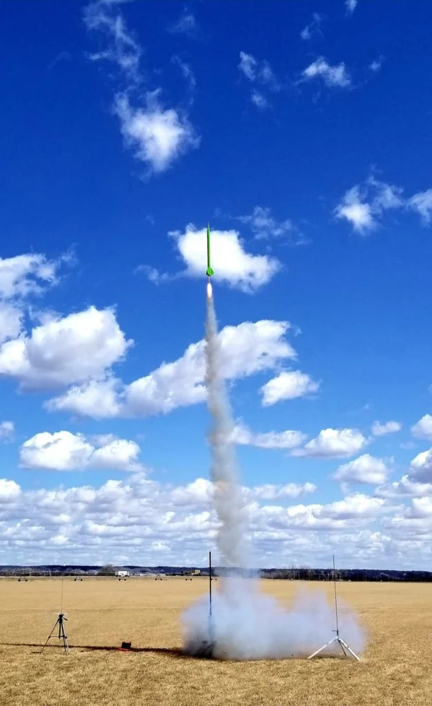 NCAG UNITES WITH VA REHAB SUPPORT FOR VET ROCKET LAUNCH DAY