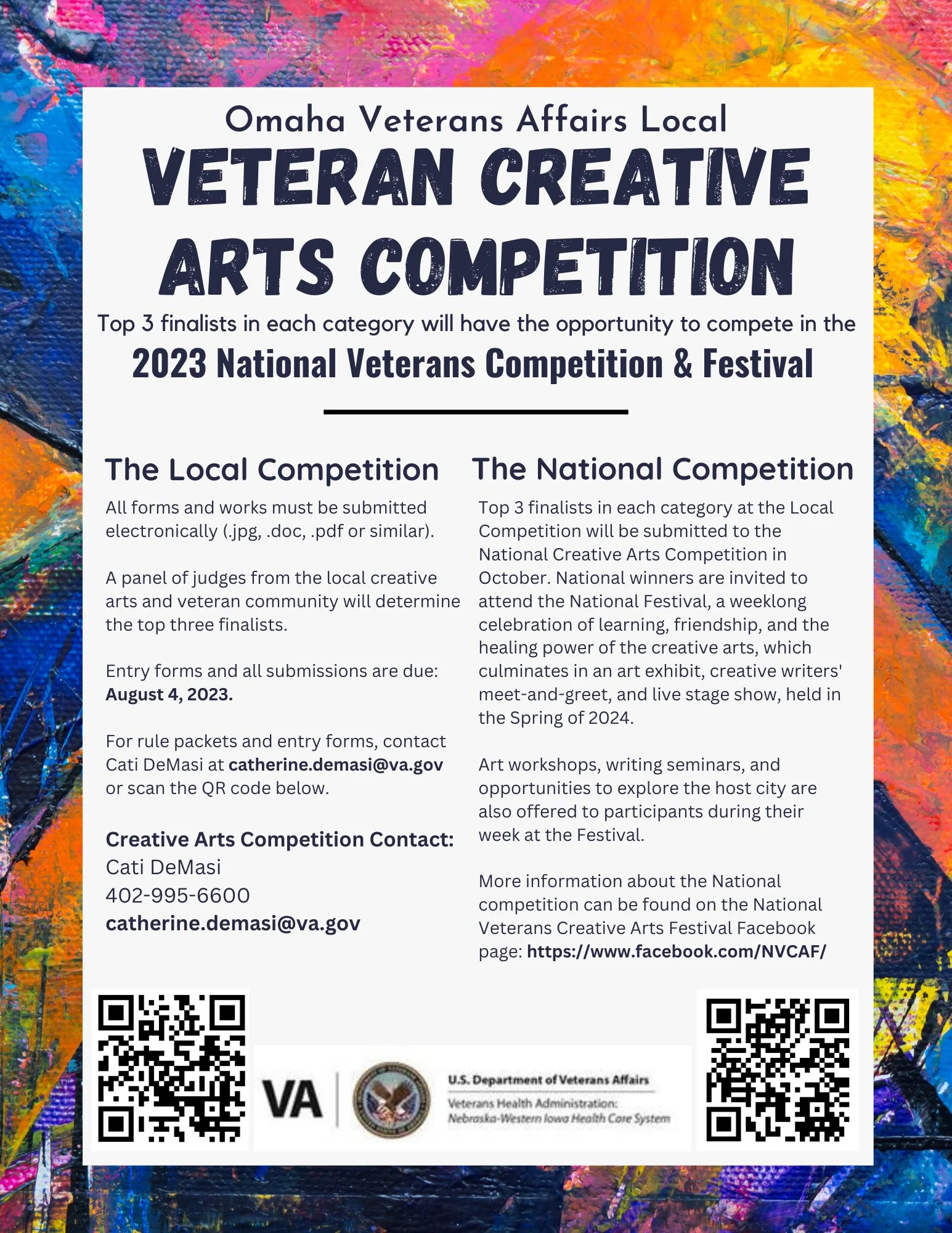 2023 National Veterans Competition &amp; Festival