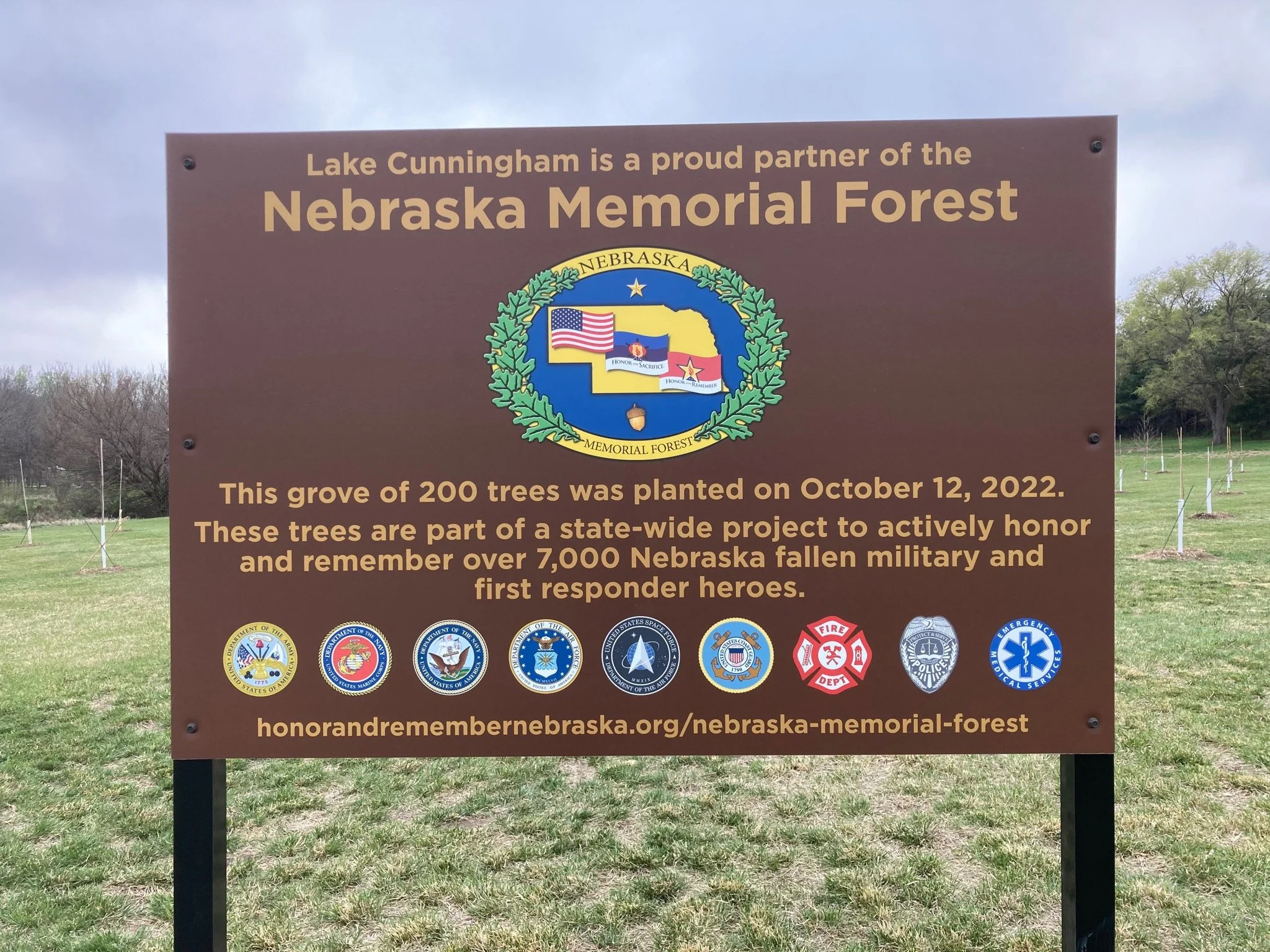 NCAG DESIGNS &amp; DONATES LOGO FOR NEBRASKA NATIONAL FOREST