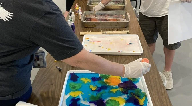 NEBRASKA ARTS COUNCIL SUPPORTS VETERAN ART WORKSHOP SERIES
