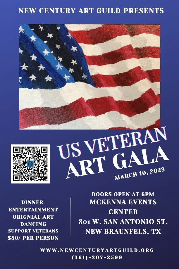 U.S. VETERAN ART GALA - TEXAS