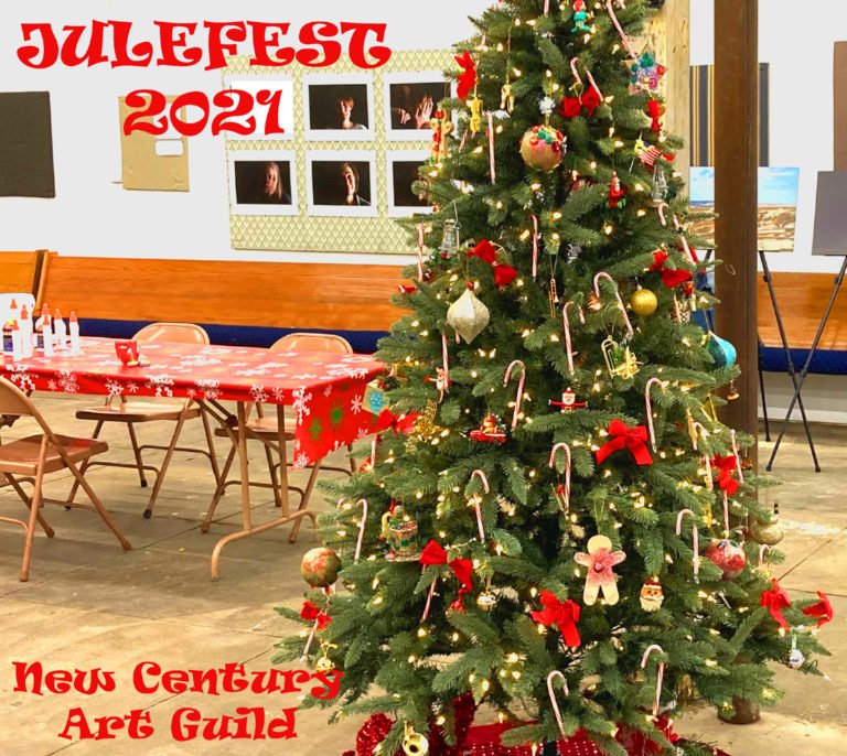 JULEFEST VETERAN ART EXHIBIT AND WORKSHOP