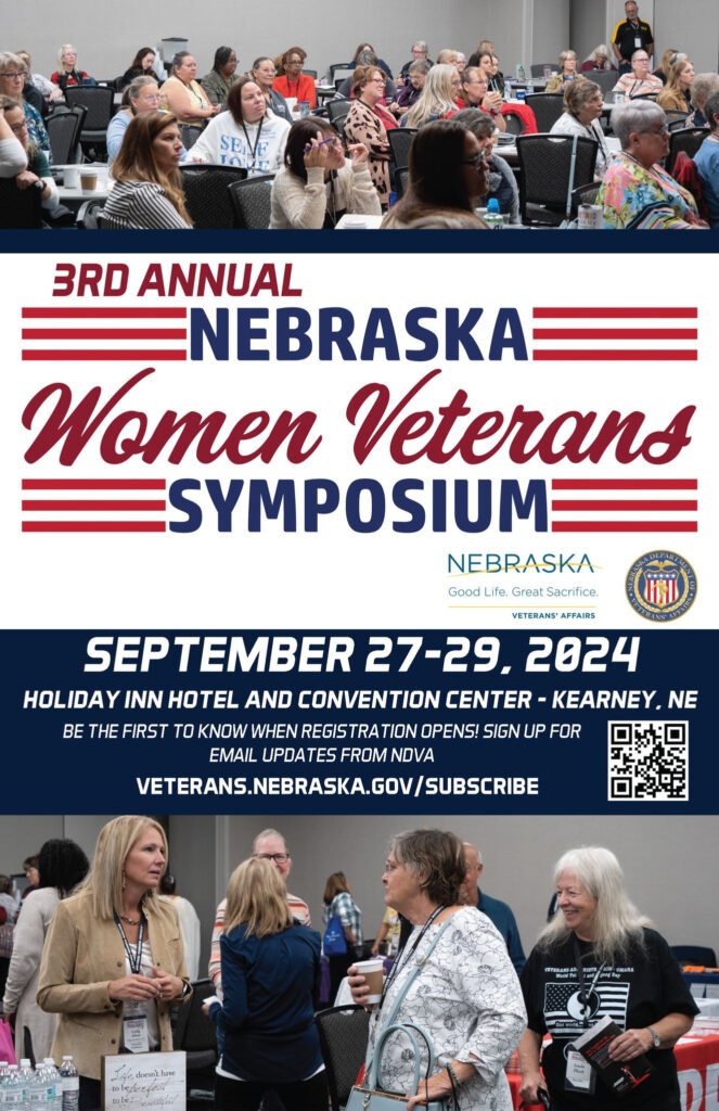 3rd ANNUAL NEBRASKA WOMEN VETERANS SYMPOSIUM