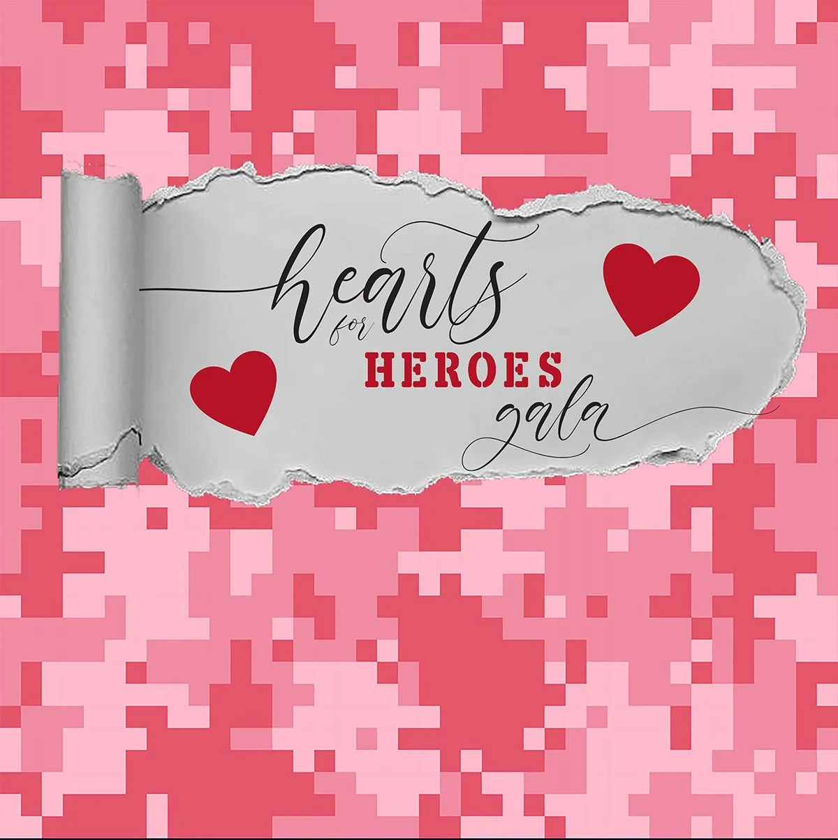 HEARTS for HEROS Gala, San Antonio TX