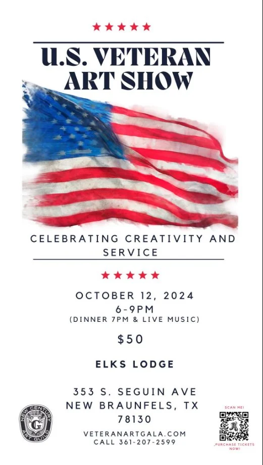 Veteran Art Show and Dinner 2024